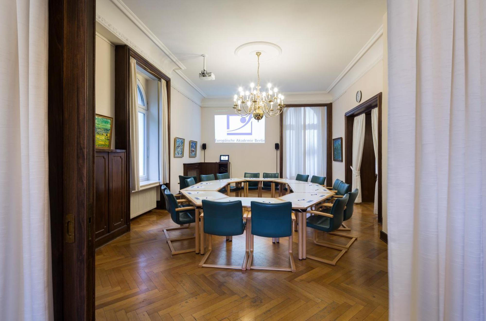 Europaeische Akademie Berlin Hotell Exteriör bild