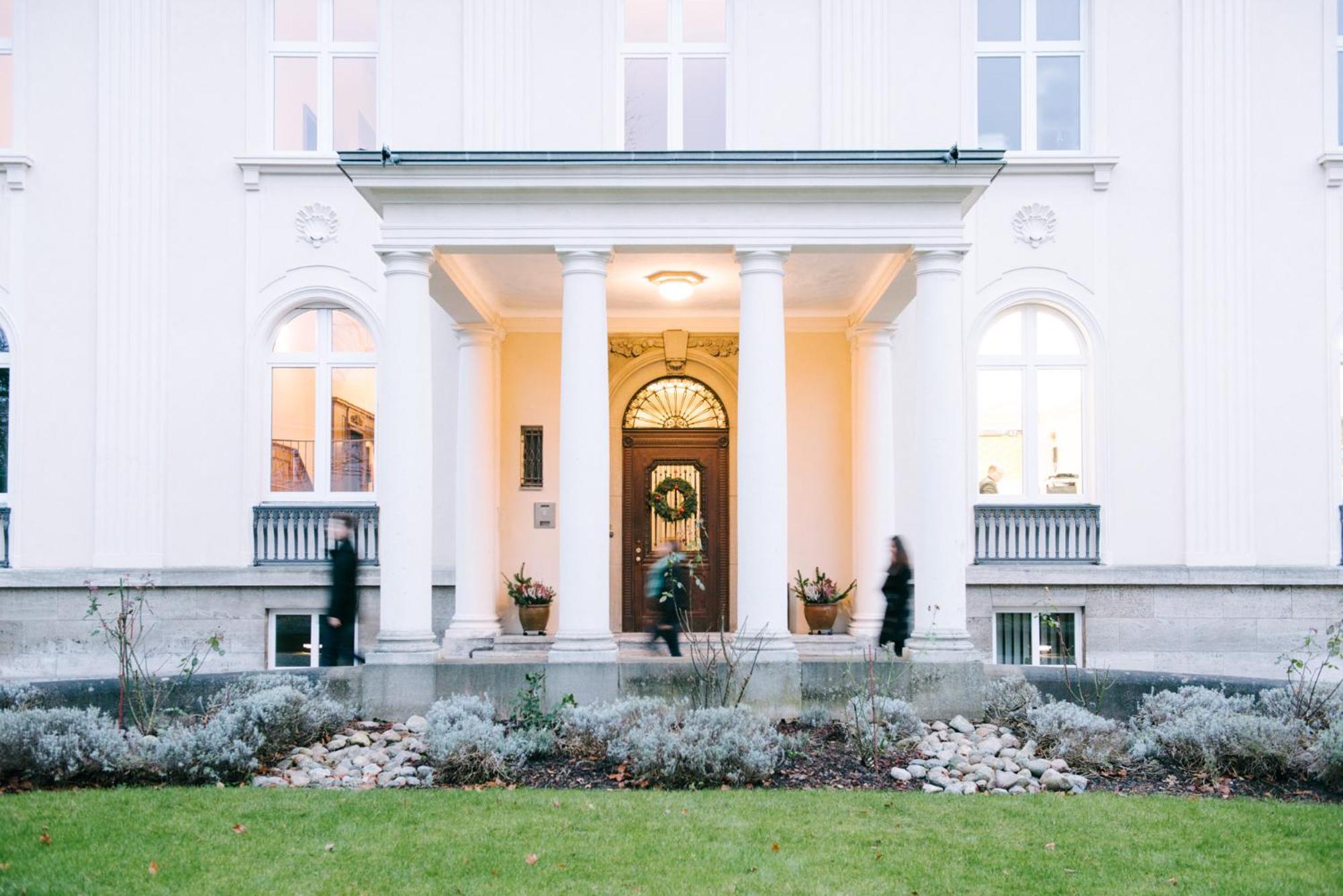 Europaeische Akademie Berlin Hotell Exteriör bild